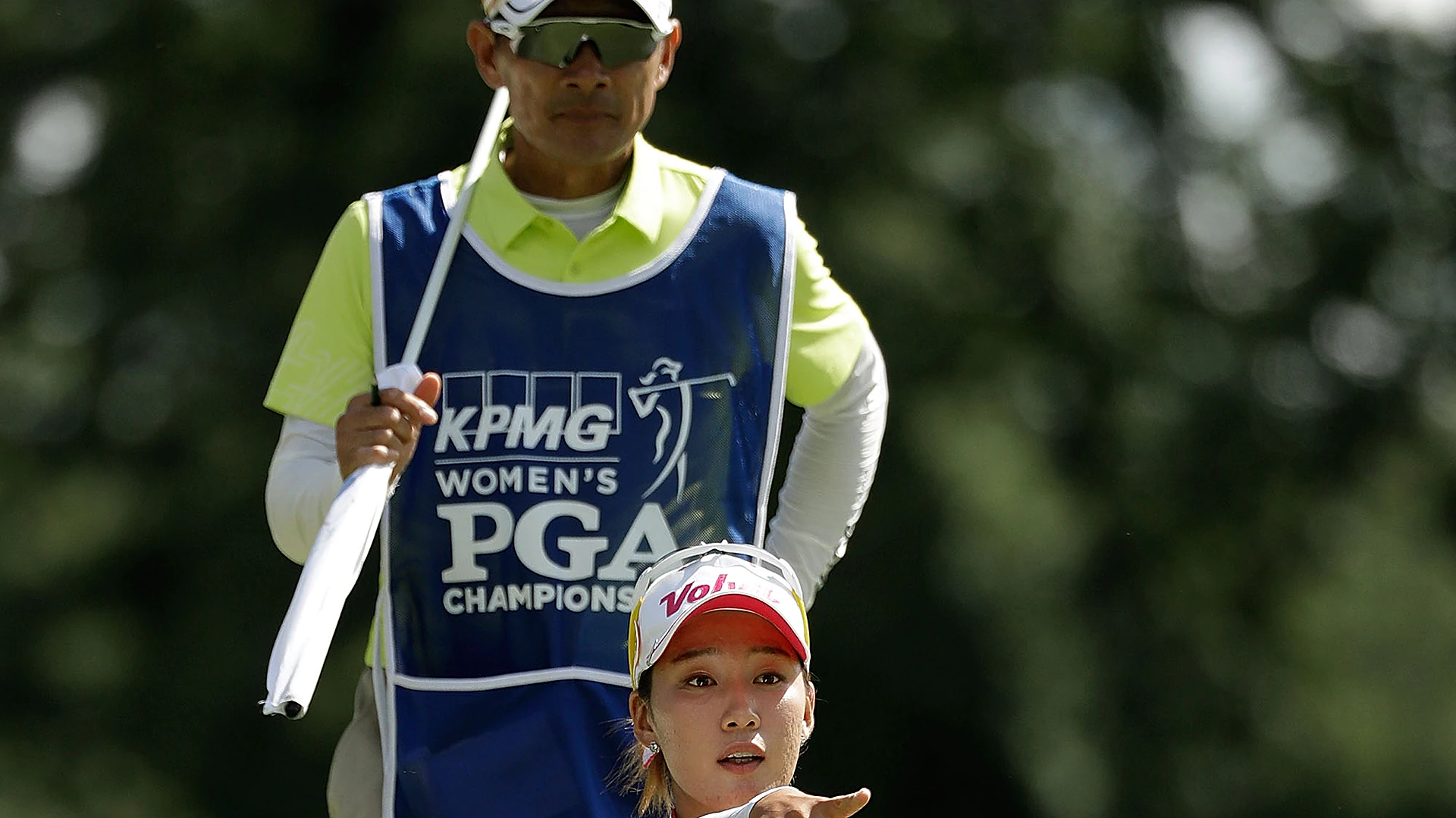 Choi making major run with father on bag