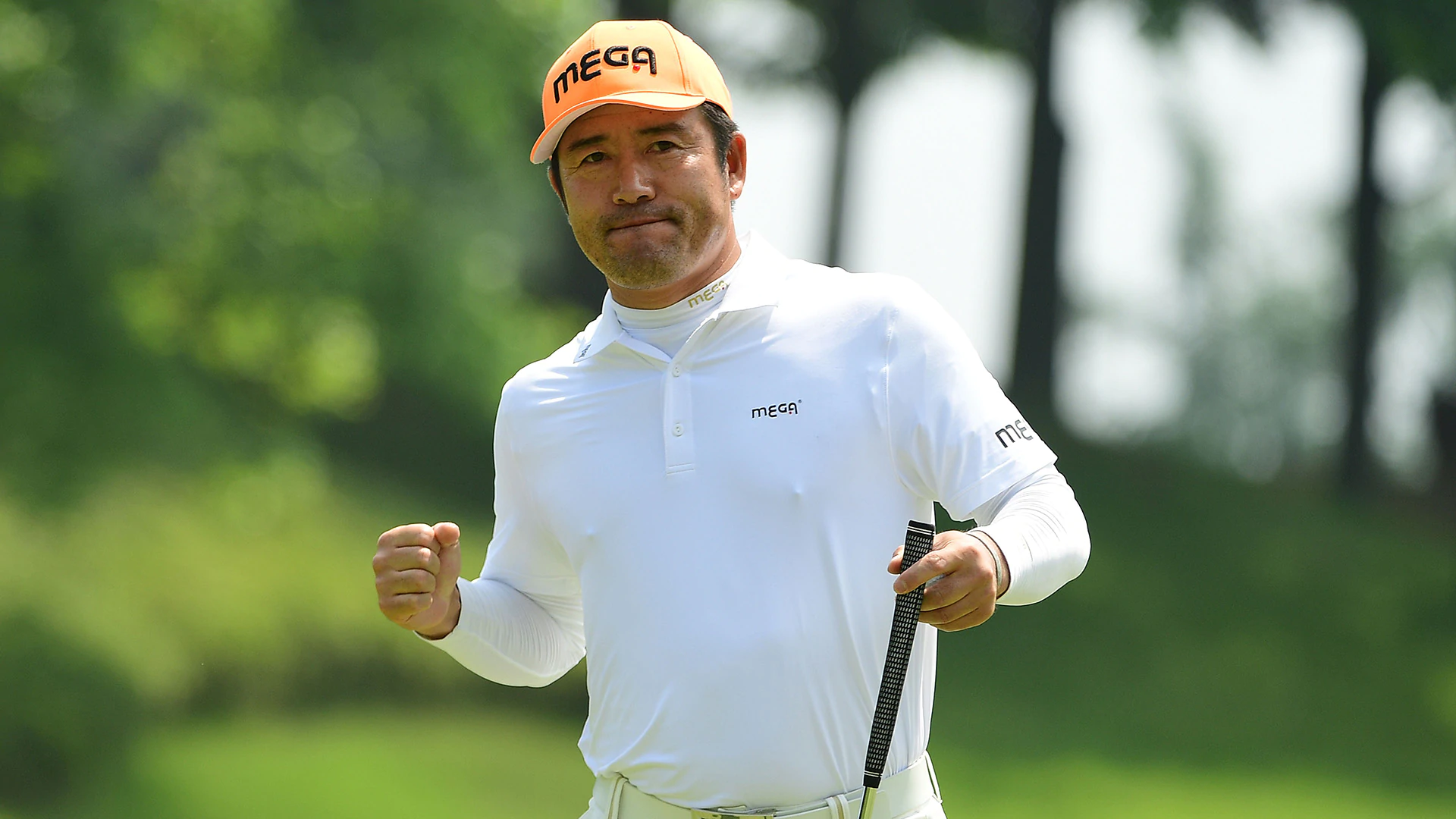 Choi's unique swing nets victory in Japan