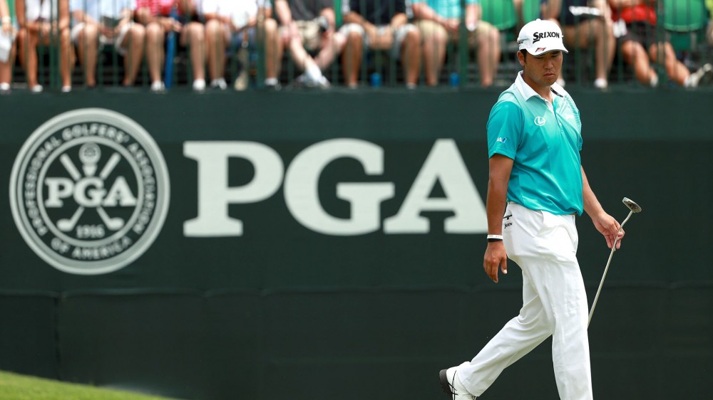 Co-leader Matsuyama new betting favorite to win PGA