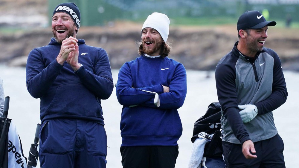 Cold, rainy weather could be a factor all week at Pebble Beach