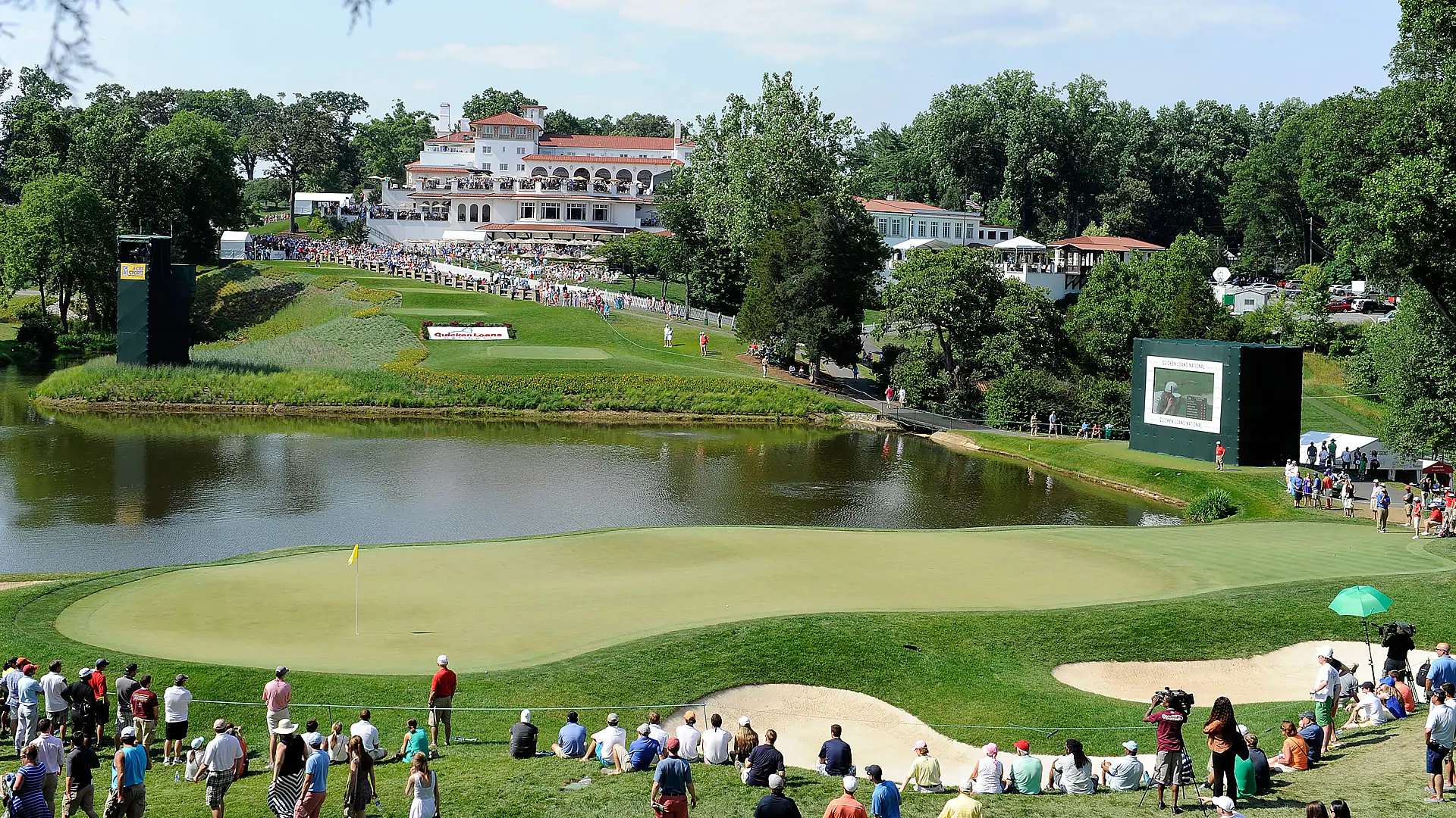 Congressional to host 2031 PGA, 2036 Ryder Cup