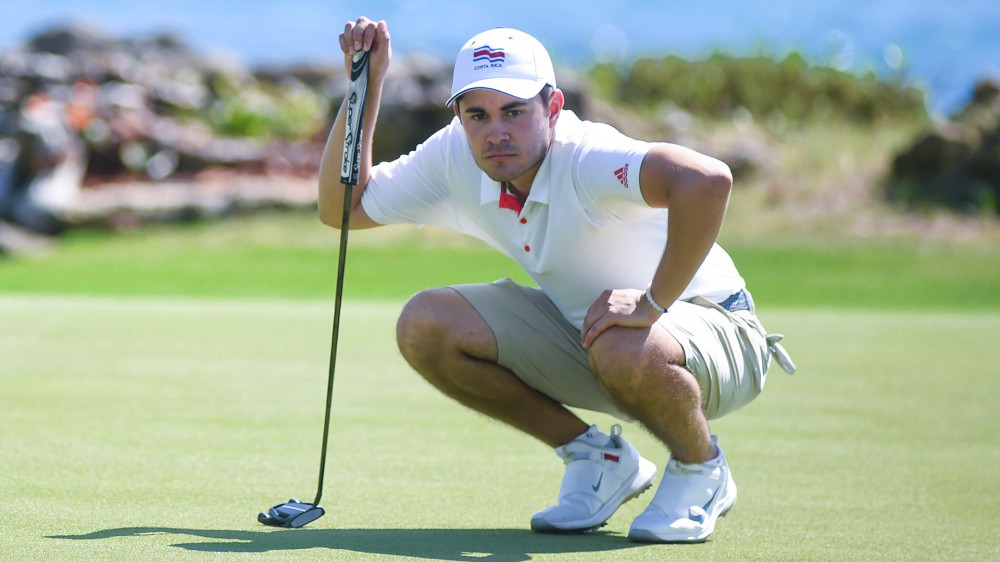 Costa Rica's Gagne may be saving his best for last at LAAC
