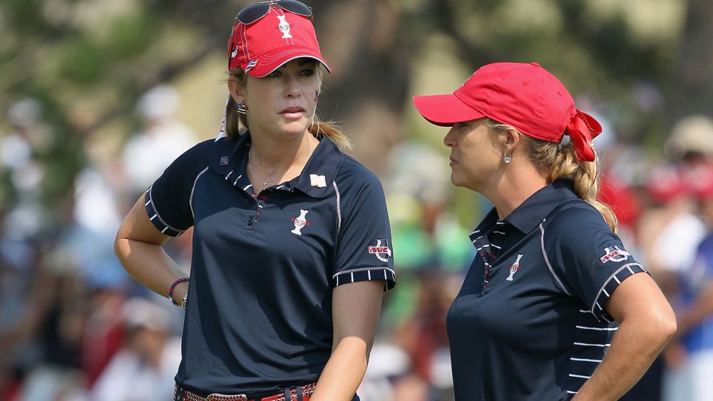 Creamer, Kerr can pass Inkster in Solheim points