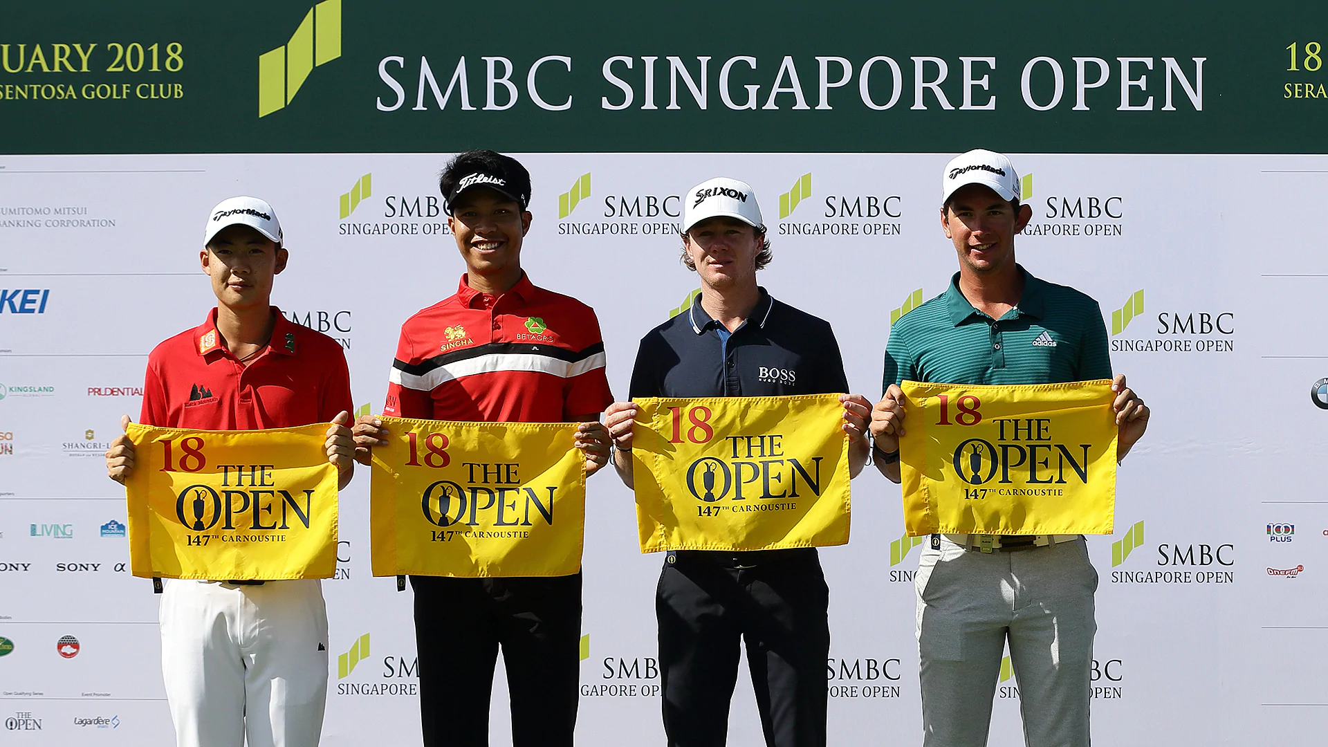 Crocker among quartet of Open qualifiers in Singapore