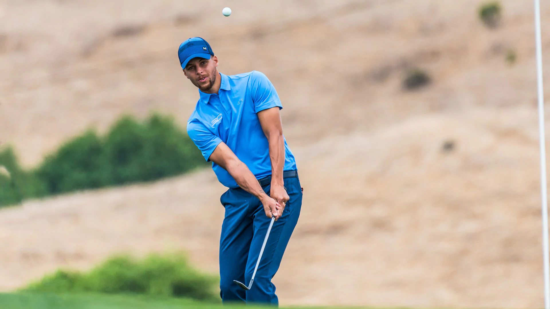 Curry fires back at PGA Tour pro after Web debut