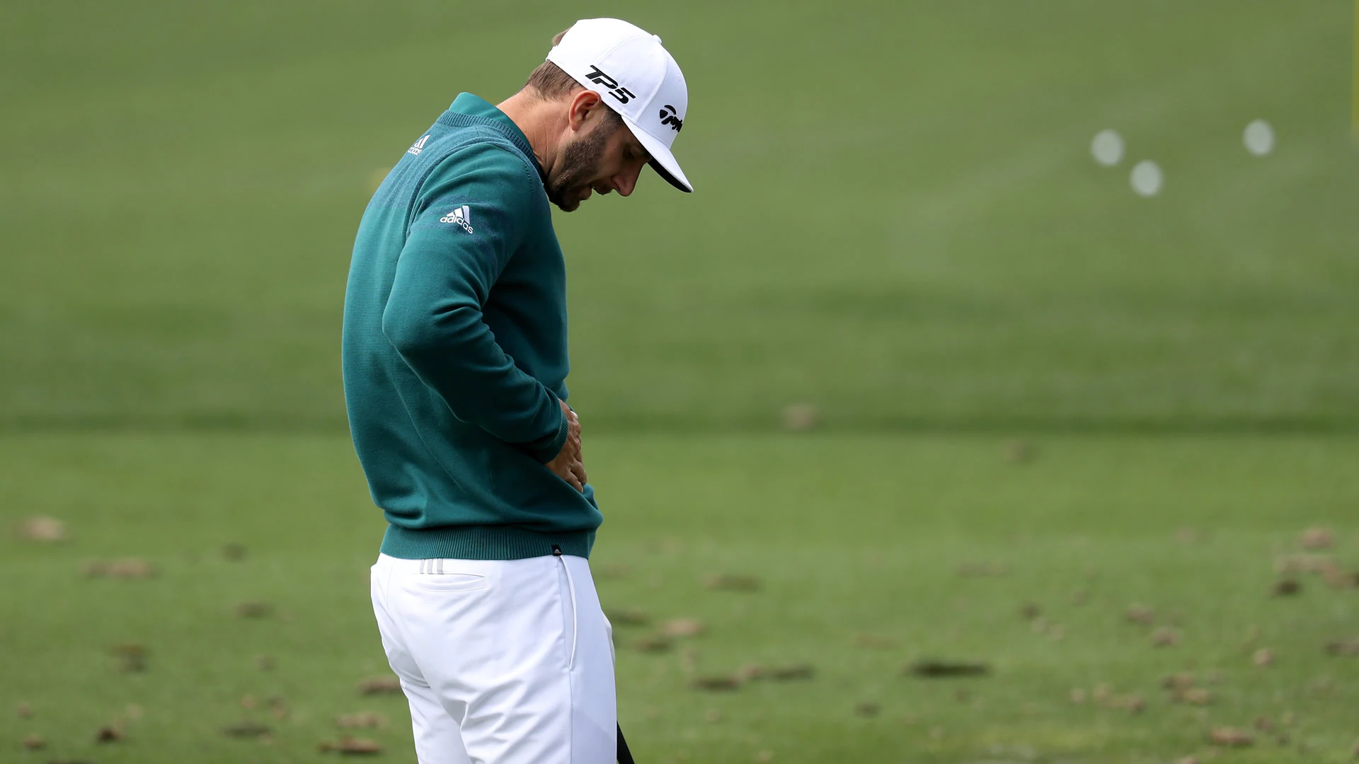 D. Johnson: 'I thought I broke my back' at Augusta