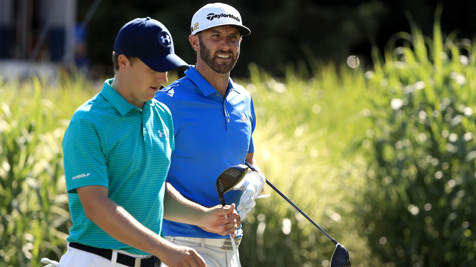 D. Johnson, Spieth betting co-favorites for Open