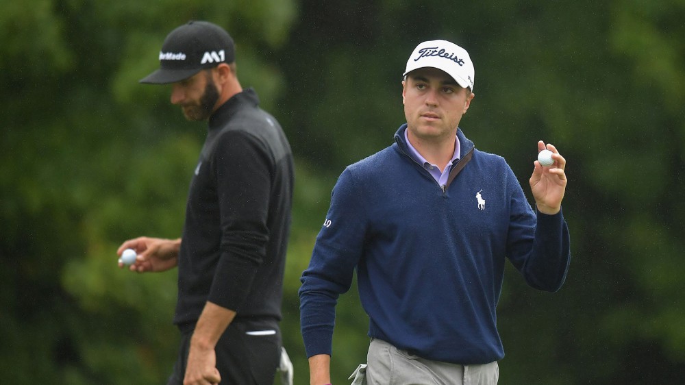 D. Johnson grouped with Spieth, Thomas at BMW