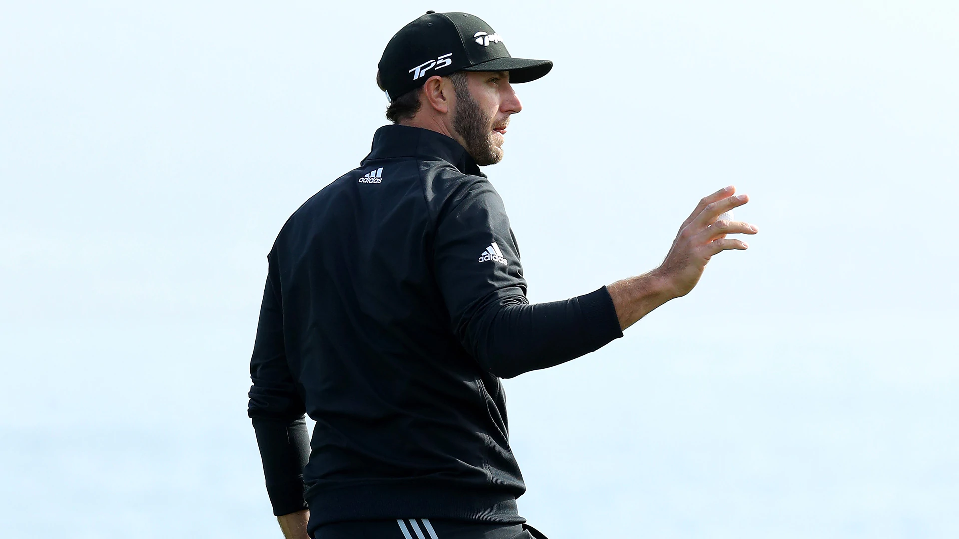 DJ, Potter tied for the lead at Pebble Beach Pro-Am 8