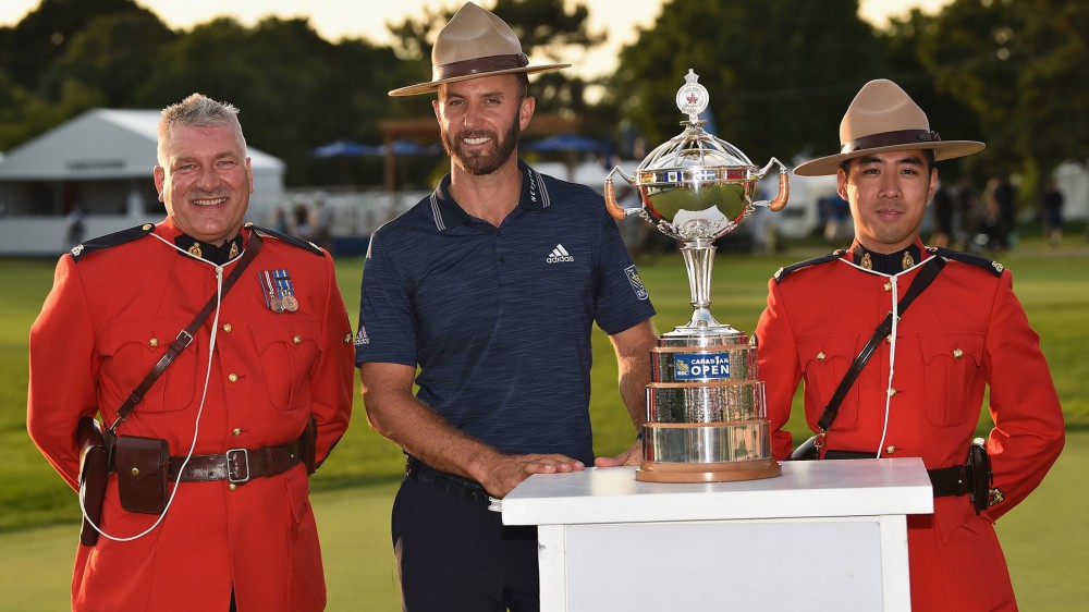 DJ takes Canadian Open for third win of season