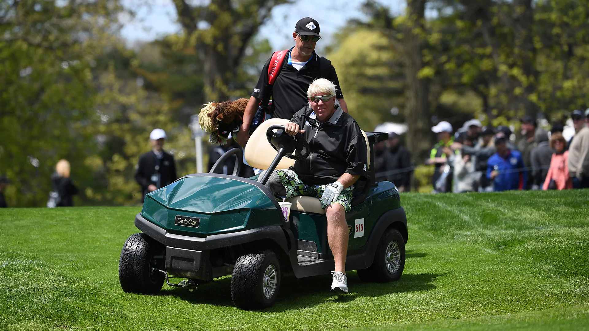 Daly: Playing with cart a 'distraction,' still 'not even easy' but needs it to play