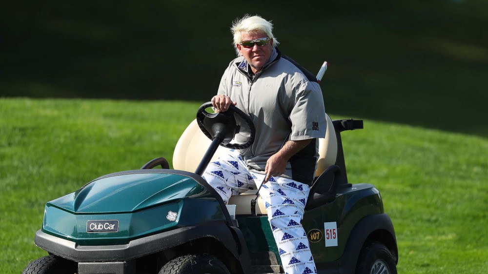 Daly request for cart at Open 'under consideration'