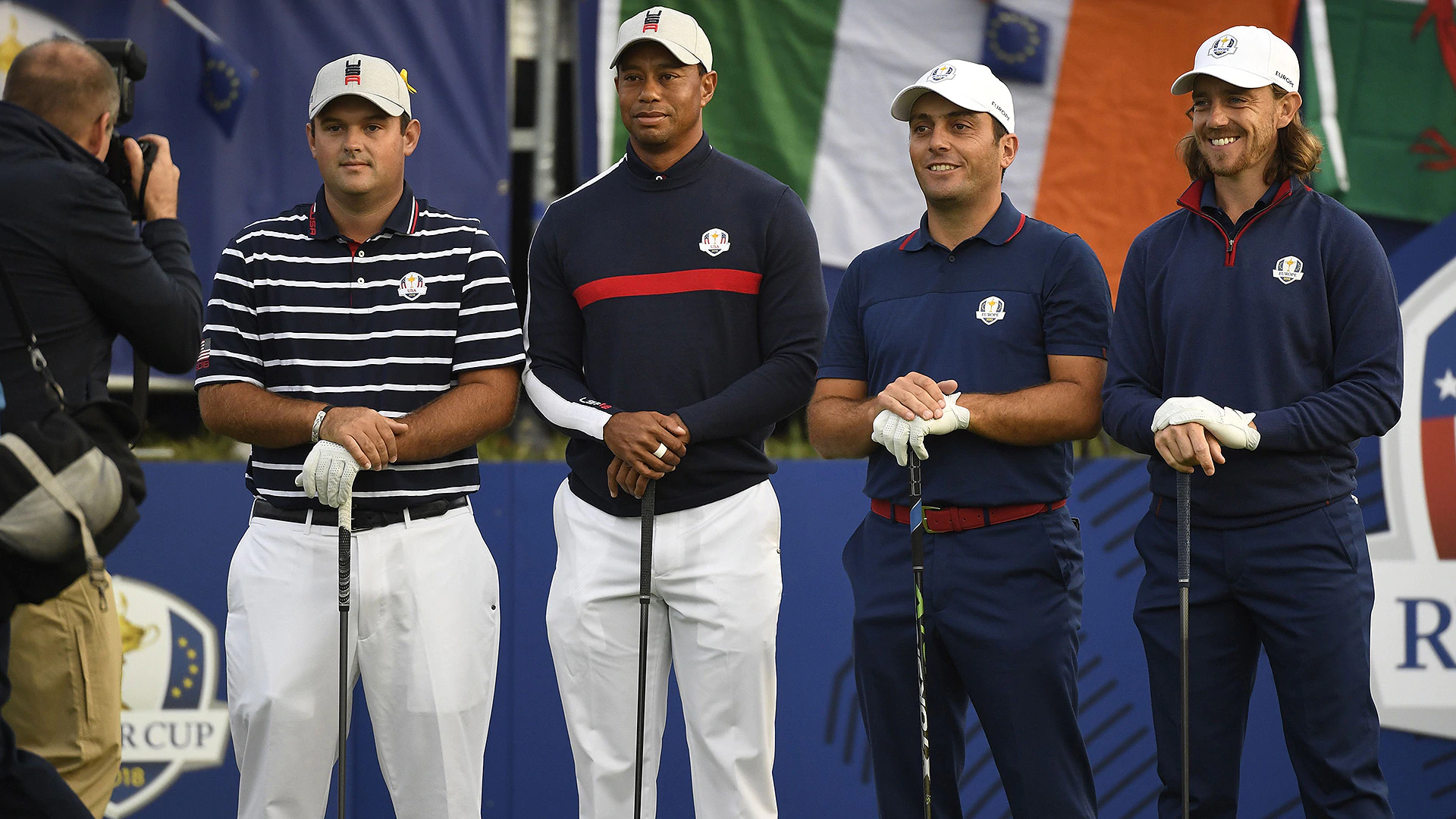Day 2 fourball pairings: U.S. goes with same lineup