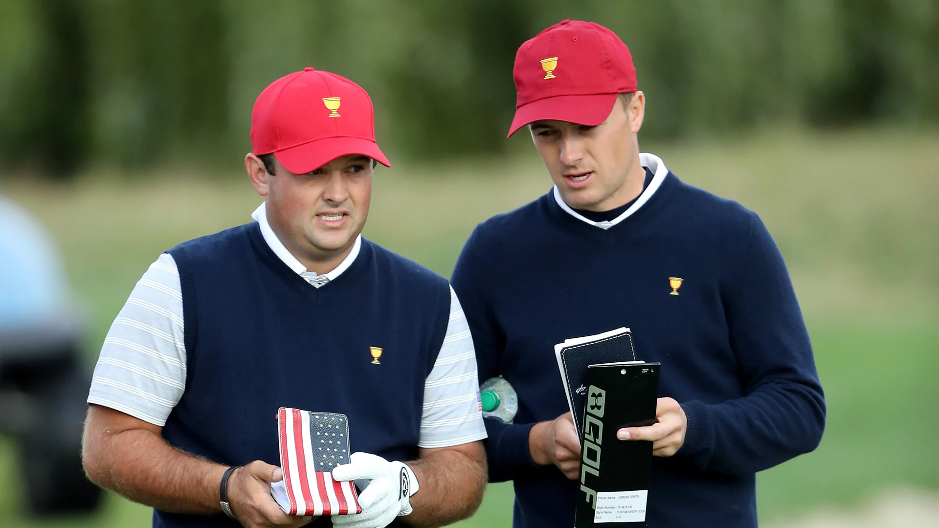 Day 3 fourballs: Reed-Spieth together a fourth time