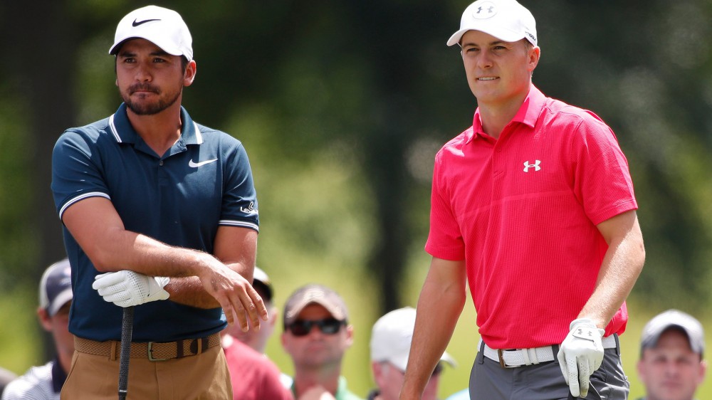 Day, Spieth struggle while others go low in Rd. 3