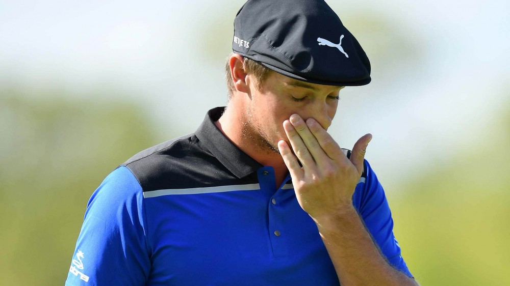 DeChambeau after opening 72: Bethpage's length a 'mess-up'