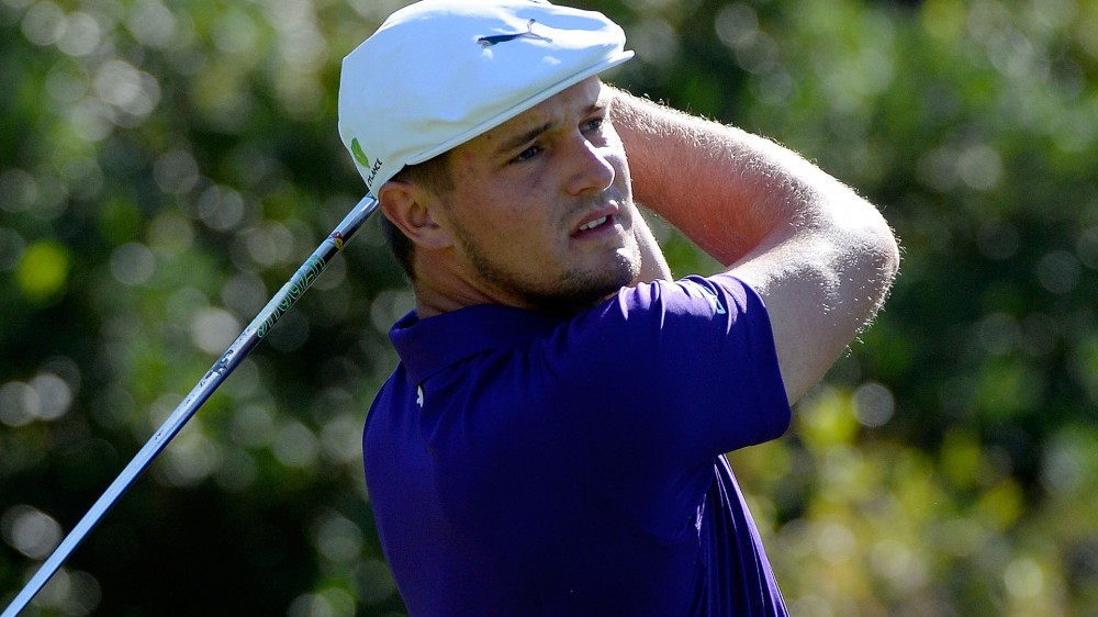 DeChambeau challenges himself to leave swing alone