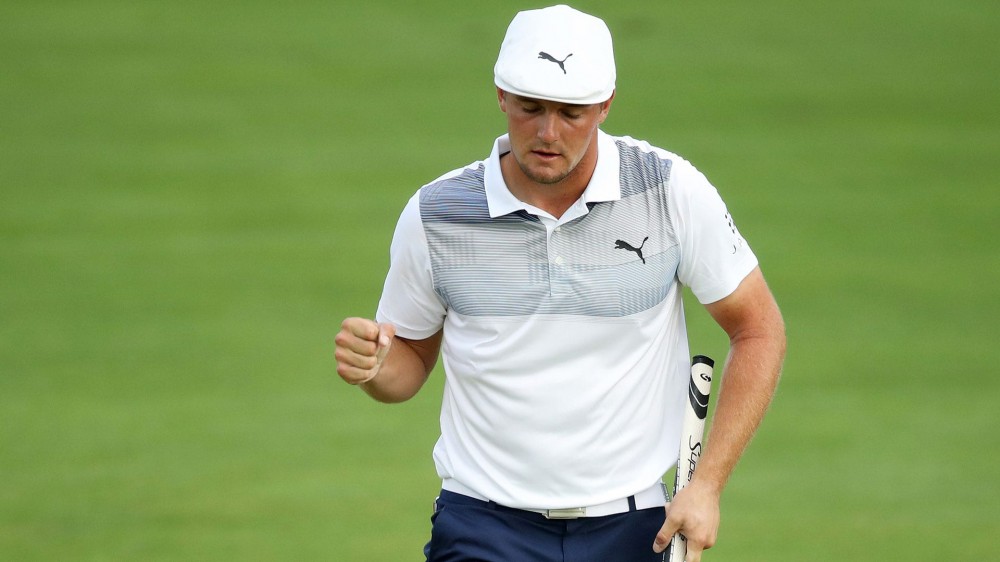 DeChambeau cruises to victory at Northern Trust