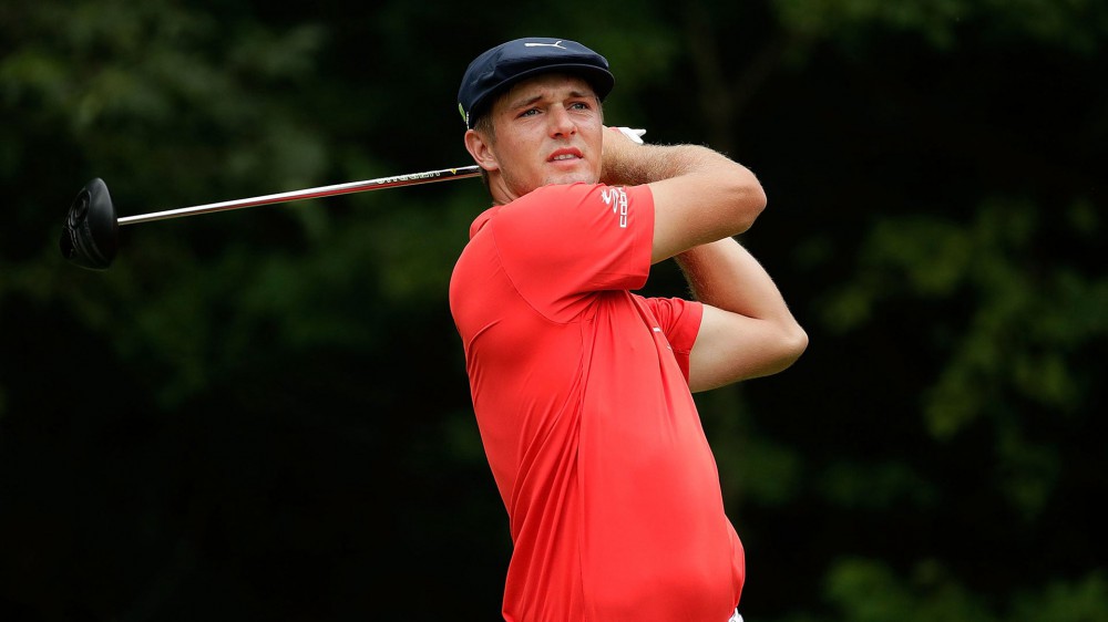 DeChambeau grouped with Moore, Love at John Deere