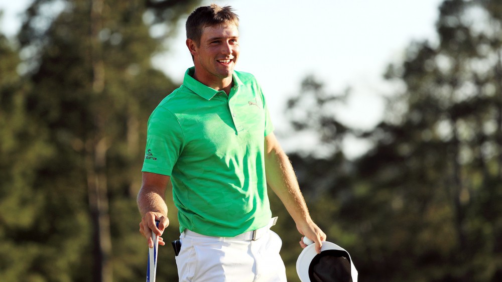 DeChambeau has 14-hour range session ahead of opening 66 at Masters