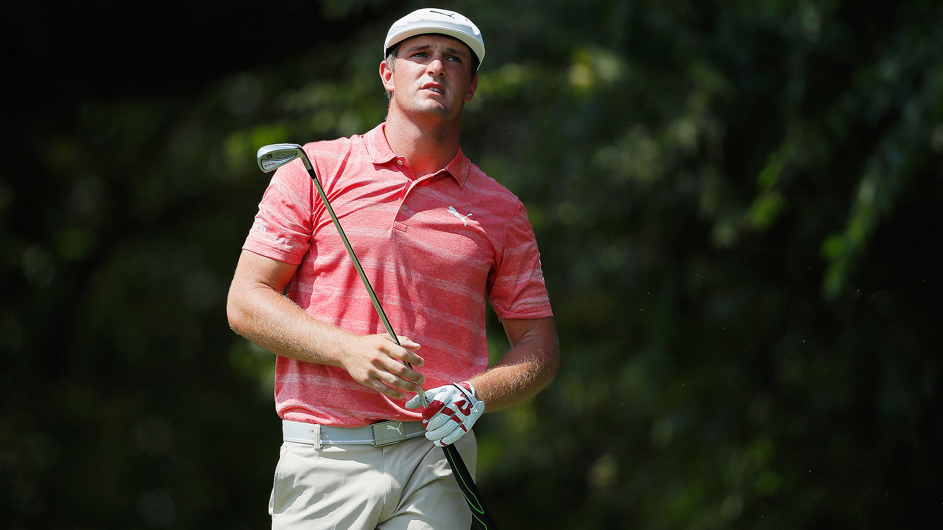 DeChambeau on rough: 'Never encountered something that thick'