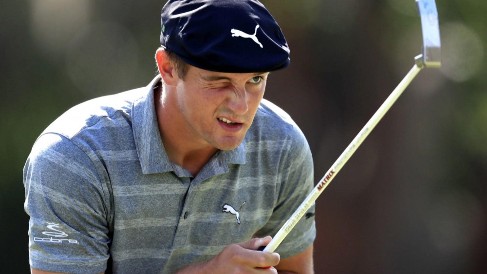 DeChambeau plans to leave flagstick in for putts in 2019