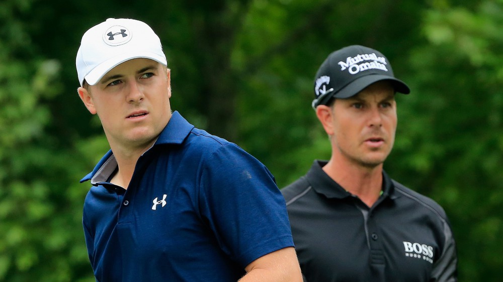 Def. champ Stenson grouped with Spieth at Open