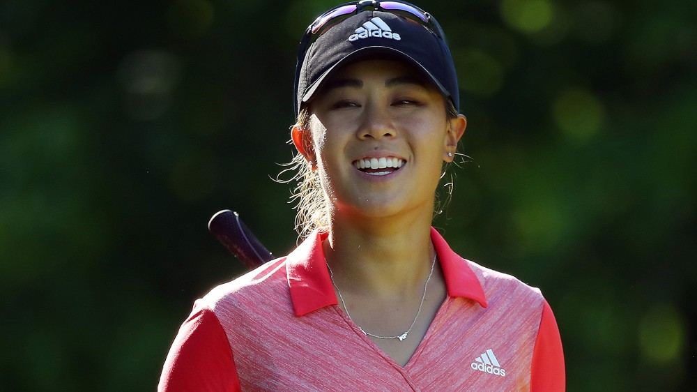 Defending champ Kang savors attention: 'I'm everywhere'