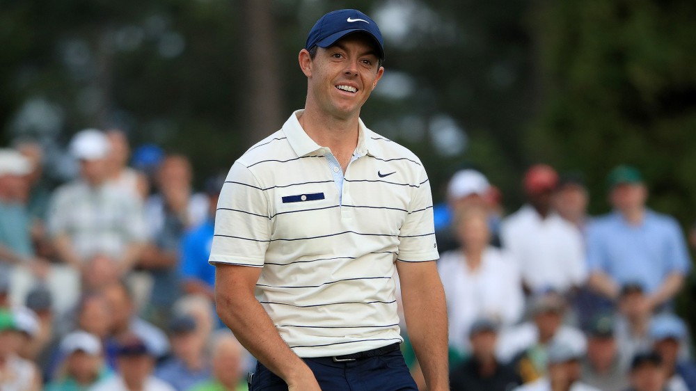 Despite bad breaks, McIlroy in good spirits about making cut