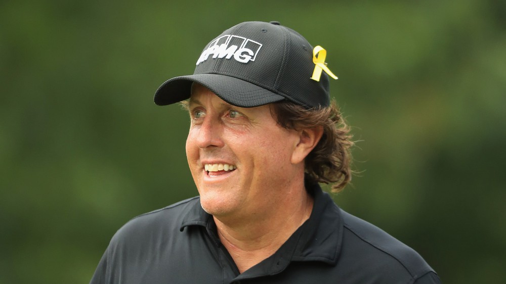 Did Mickelson just secure his Ryder Cup pick?