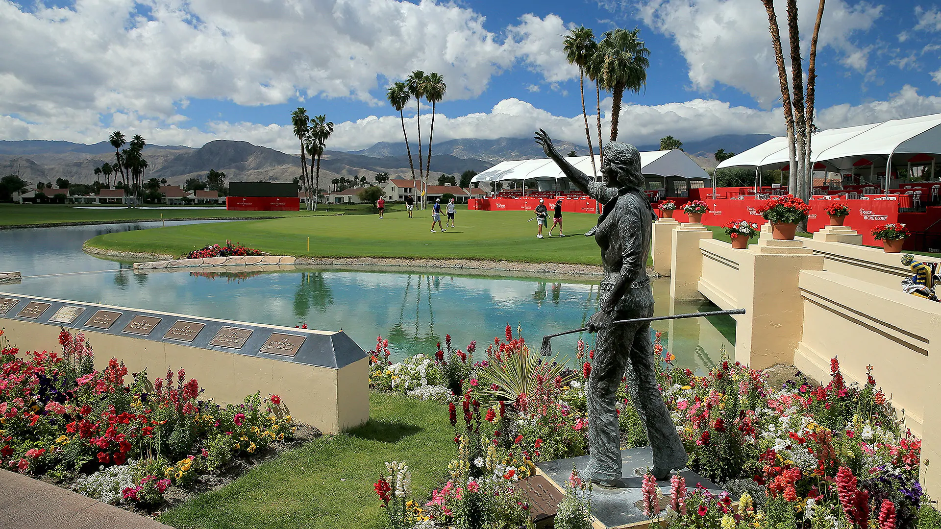 Dinah Shore and the legacy of Poppie's Pond leap