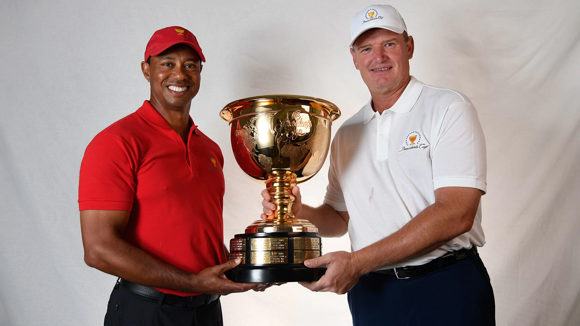 Els expects Woods to be a playing Presidents Cup captain