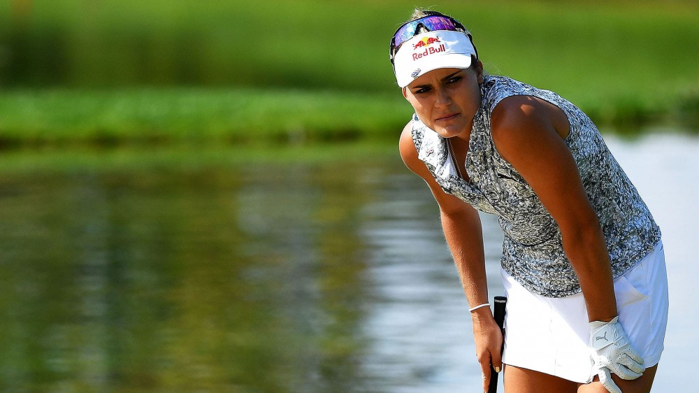 Emotional Lexi fights back tears after Evian missed cut