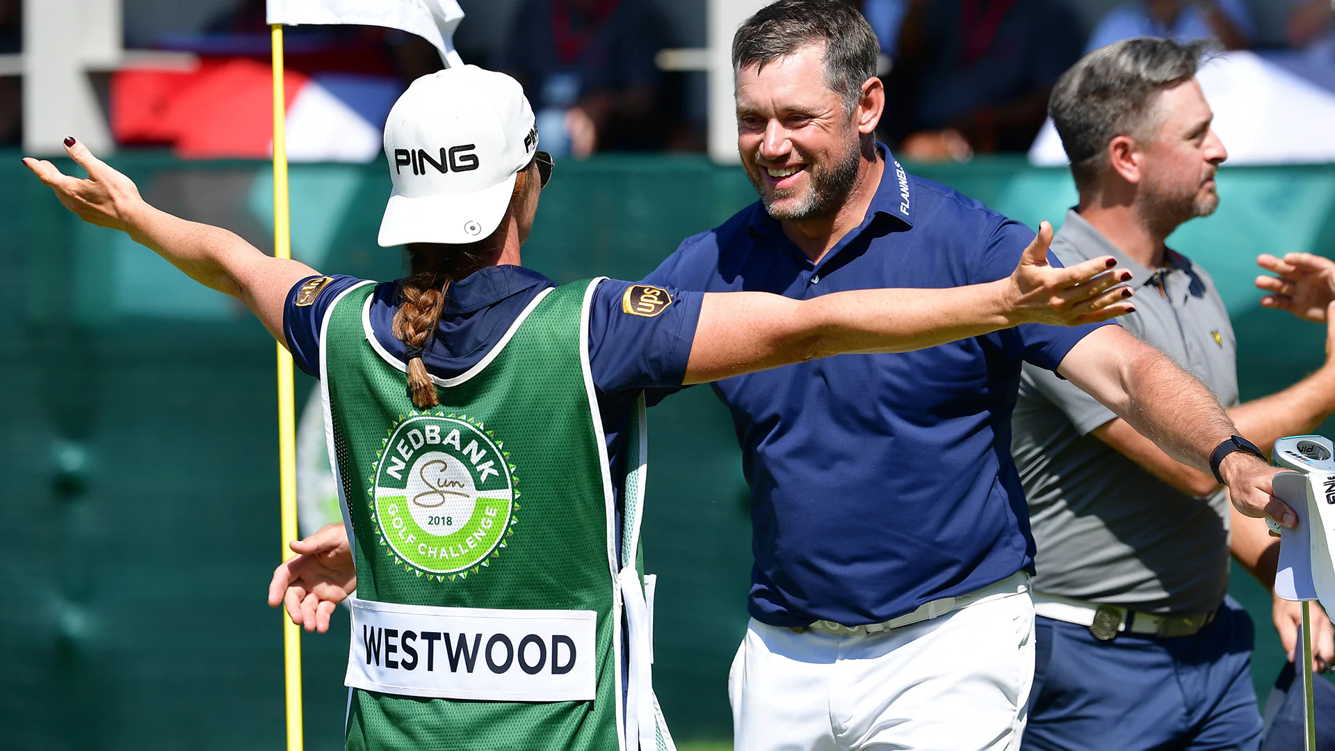 Emotional Westwood ends victory drought at Nedbank