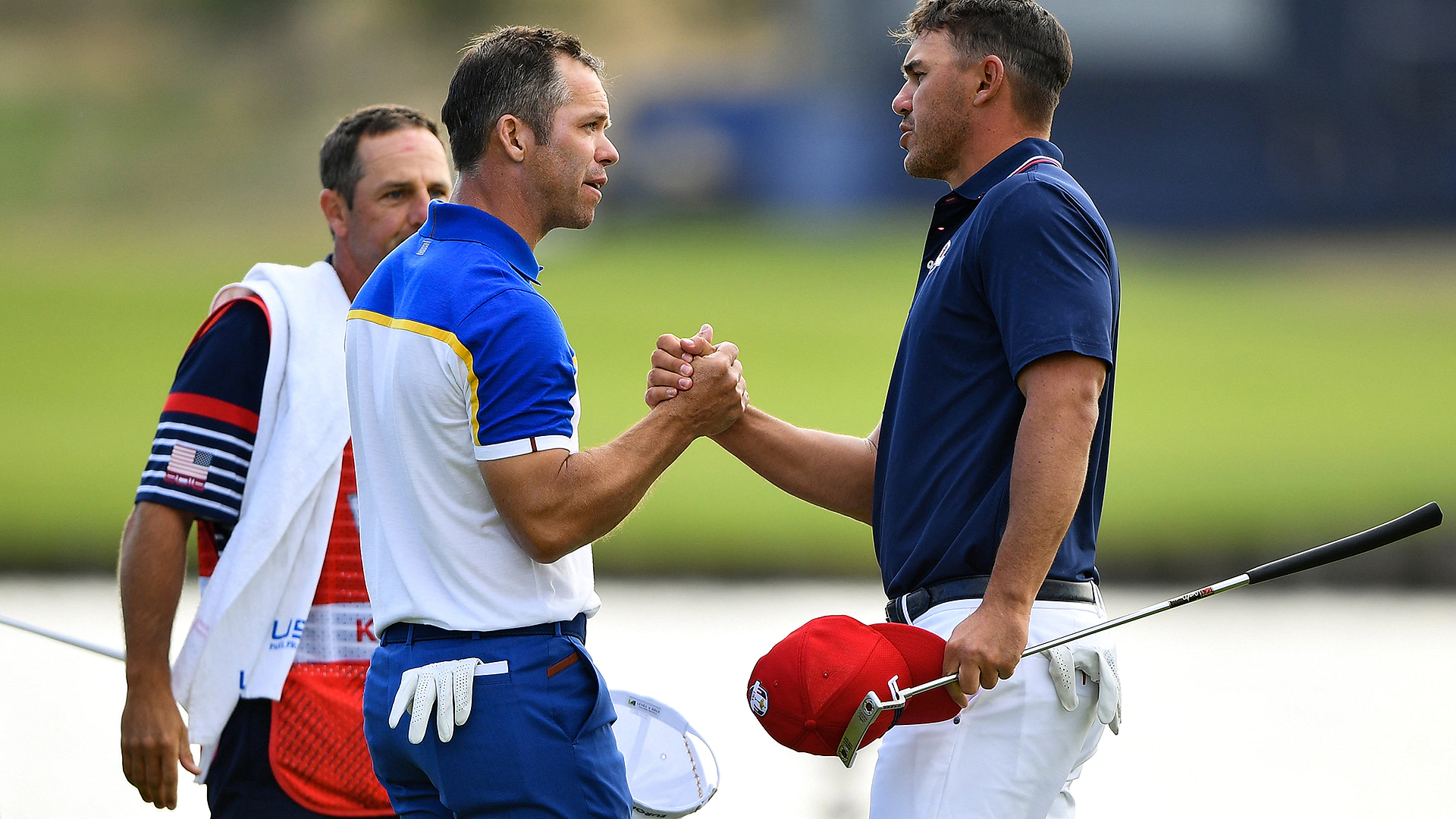 European, U.S. individual Ryder Cup records