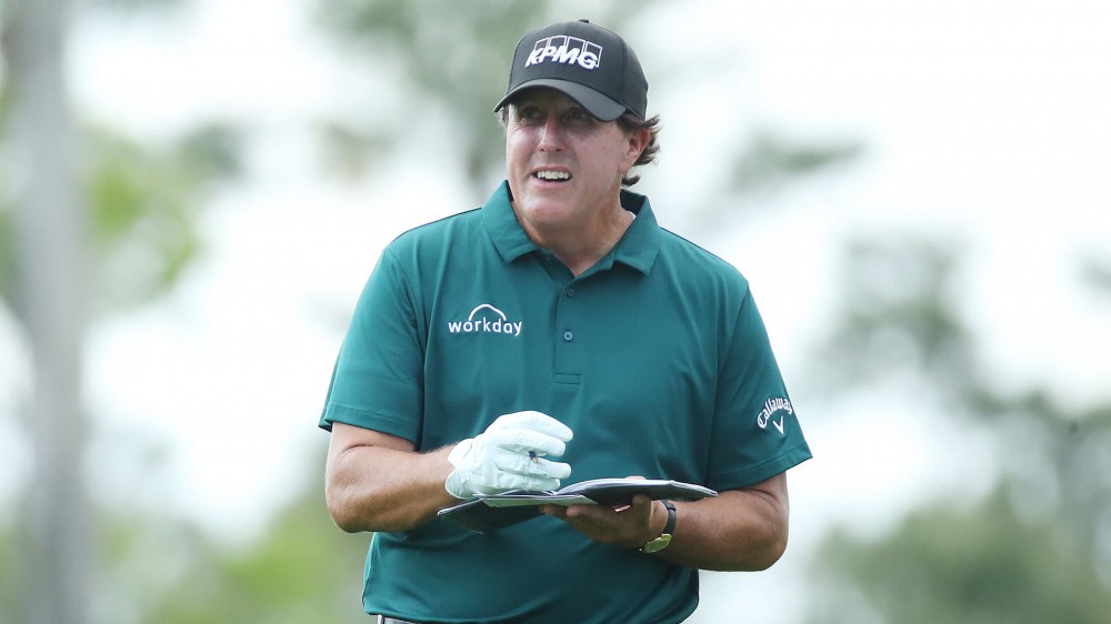 Even in March, Mickelson can't solve Sawgrass riddle