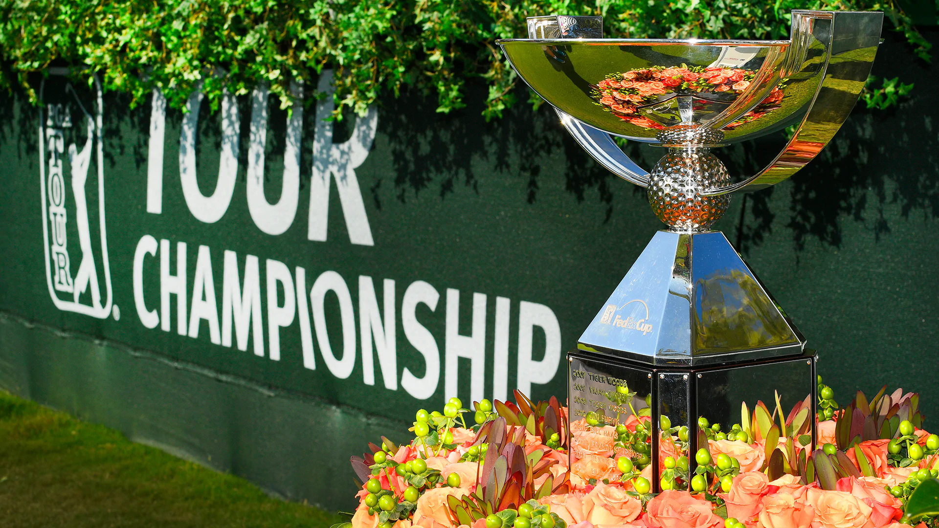 FedExCup projected standings after Rd. 1 of Tour Championship