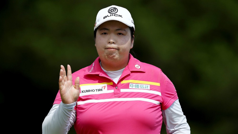 Feng leads A. Lee, H..J. Choi at U.S. Women's Open