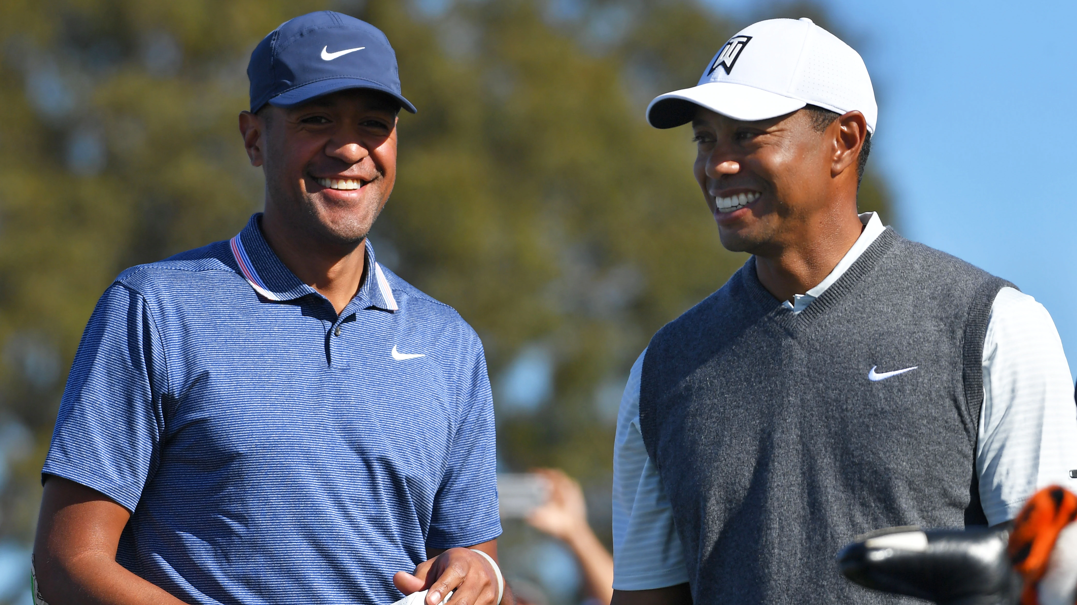 Finau: Sunday grouping with Woods at Augusta a 'dream come true'