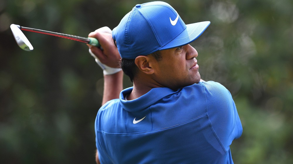 Finau living the dream as he competes against hero Tiger