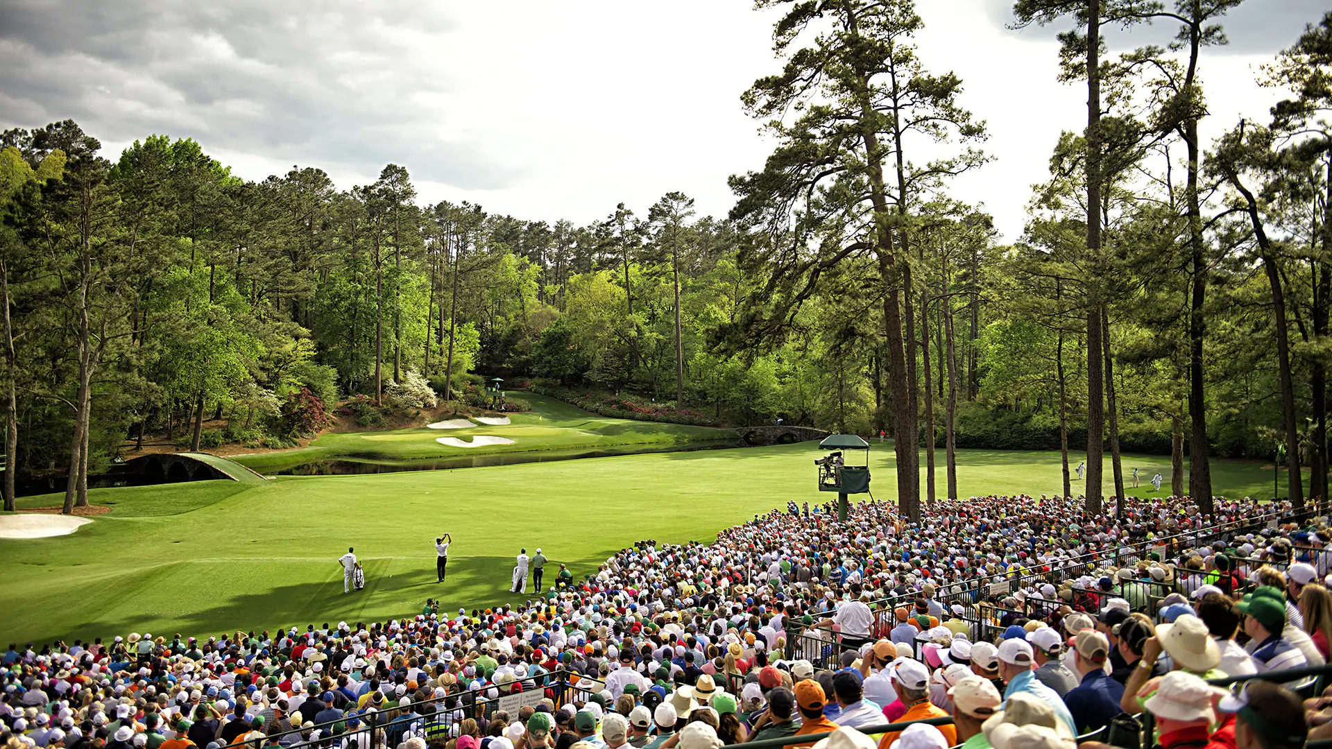 First- and second-round tee times for the 83rd Masters Tournament
