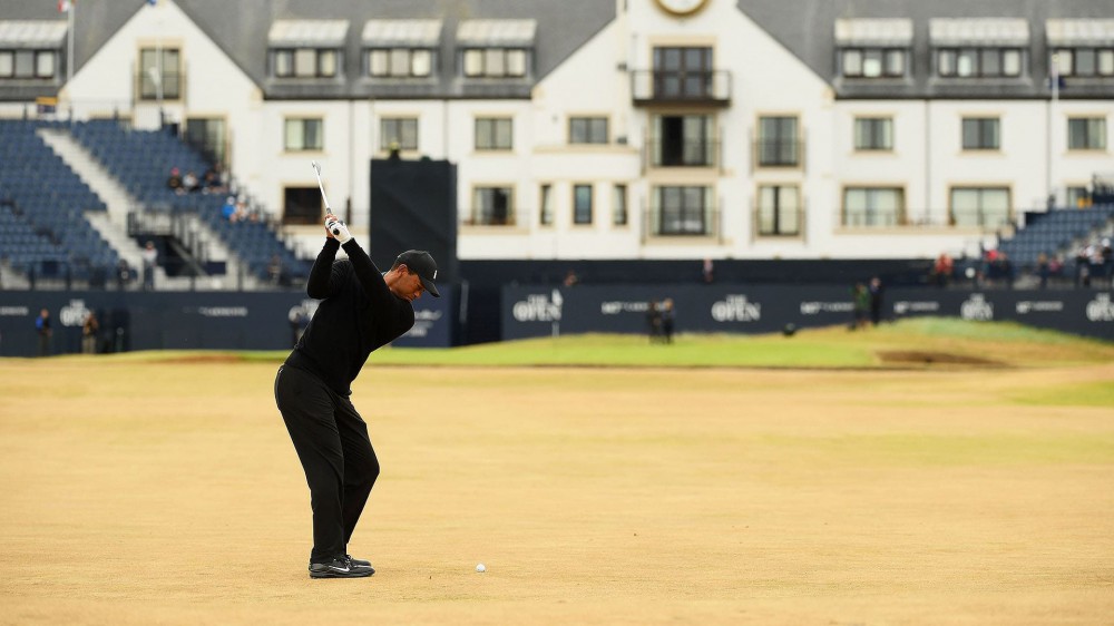 First-, second-round tee times for the 147th Open