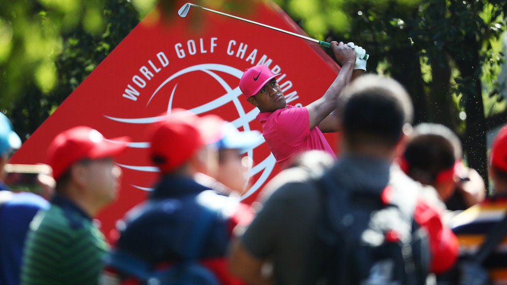 Five-shot swing on final two holes gives Finau lead at WGC-HSBC