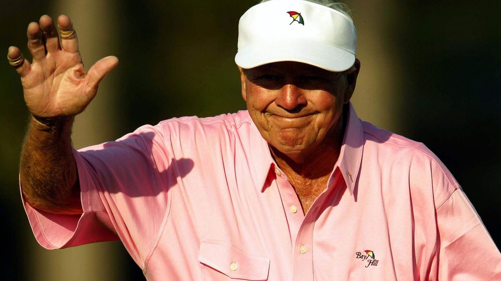 Flashback: Arnie's farewell driver off the deck at Bay Hill