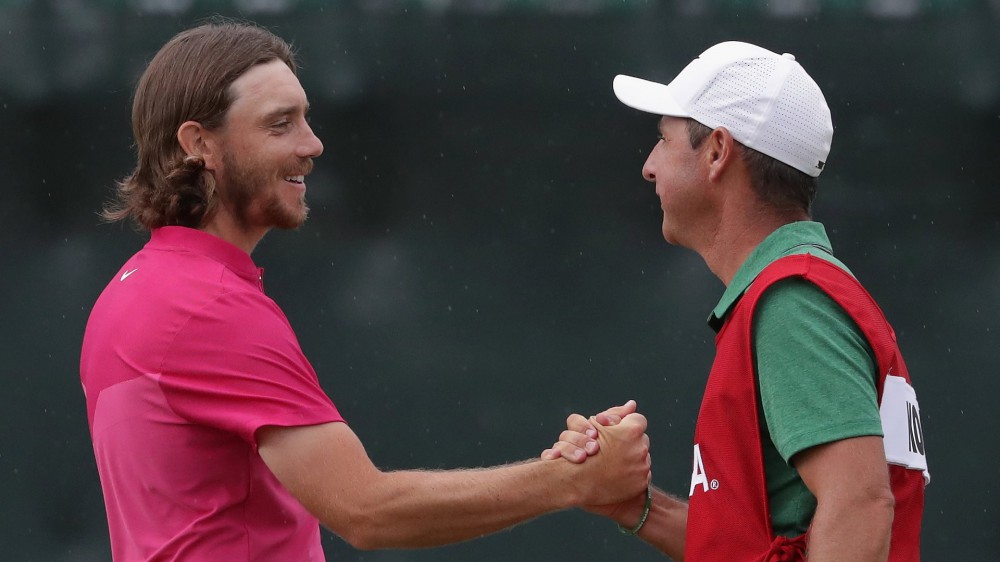 Fleetwood: 'Pictured winning the U.S. Open a lot'