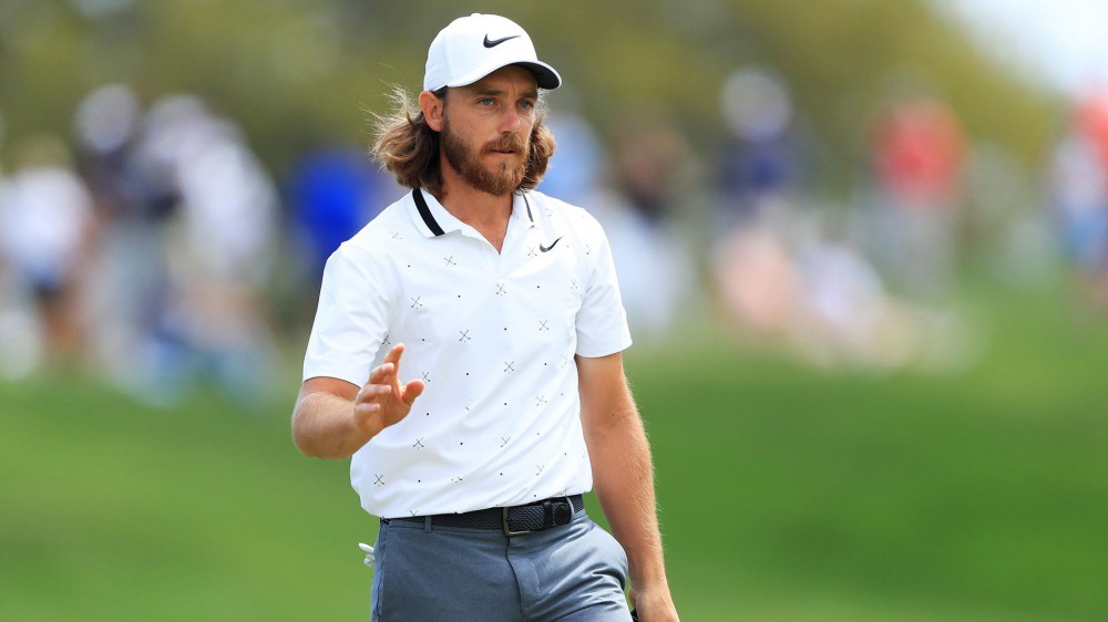 Fleetwood, Bradley tied for lead at Players