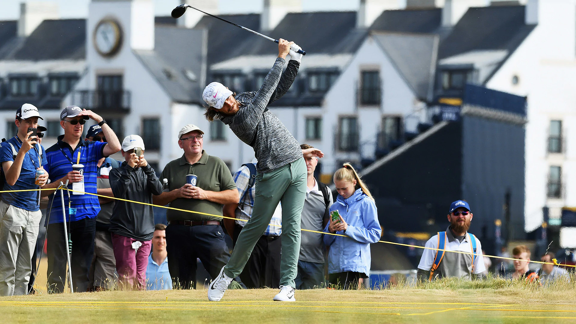Fleetwood: Carnoustie course record won't help at Open