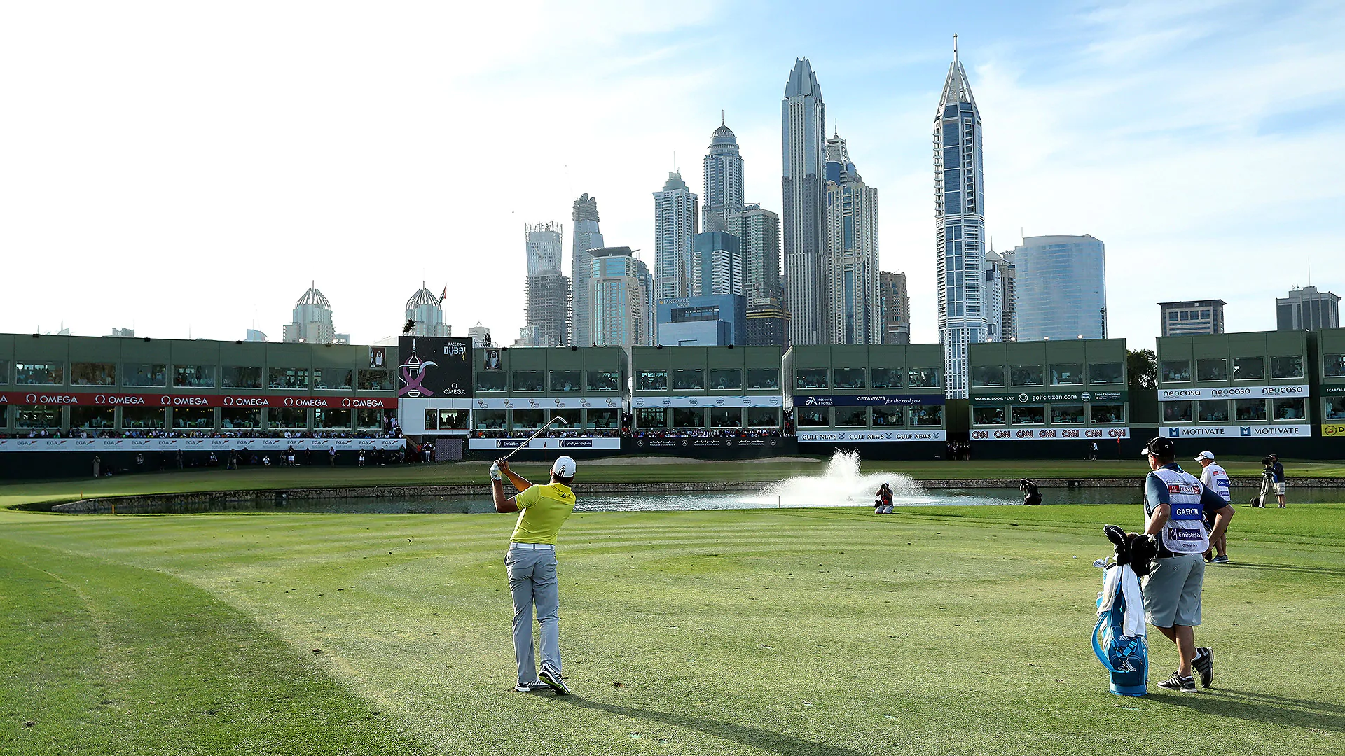 Floodlights may be used at Dubai Desert Classic