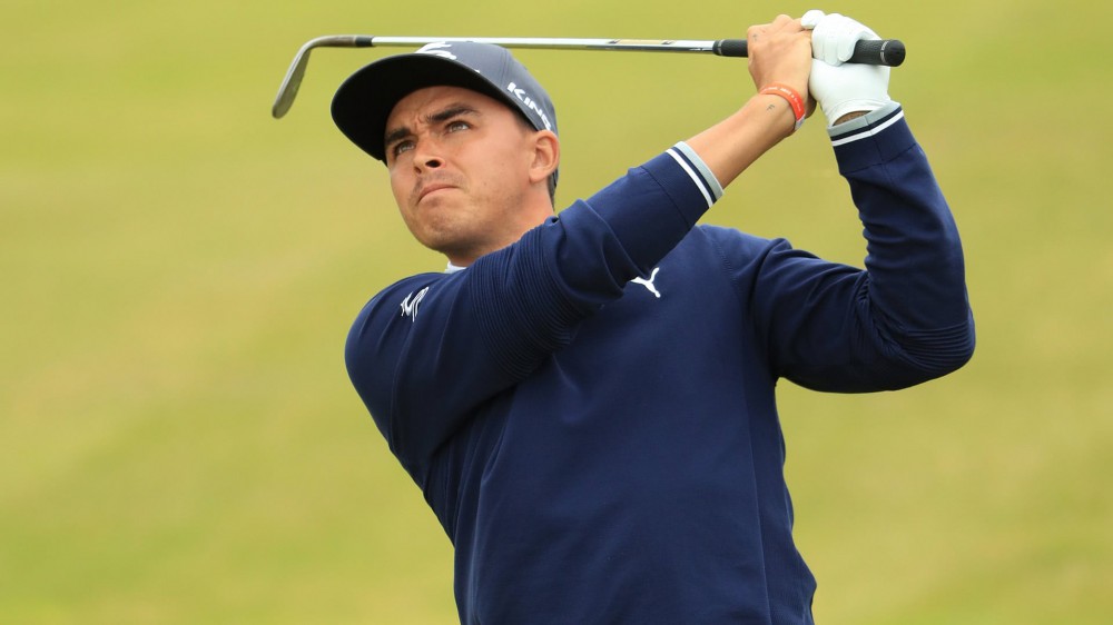 Fowler (67) flawless, two back at Scottish Open