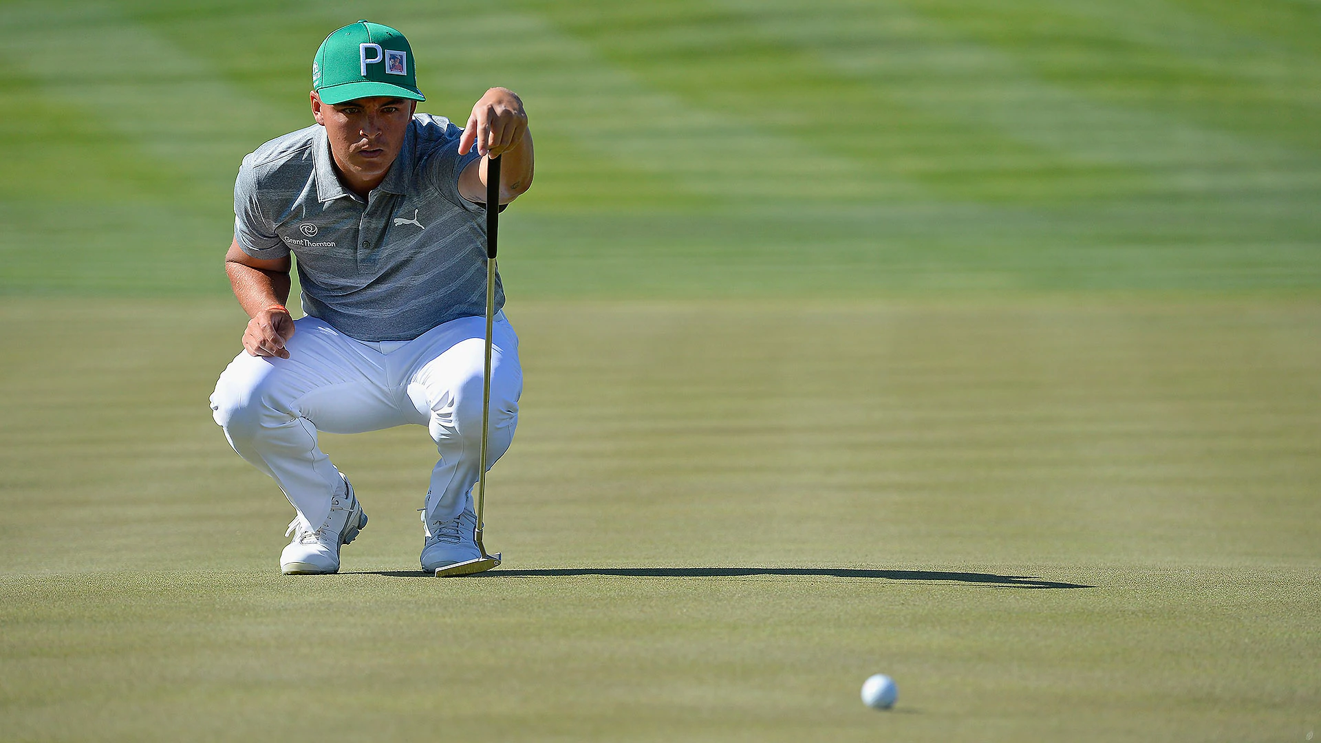 Fowler leads WMPO; Rahm one back, Phil two behind